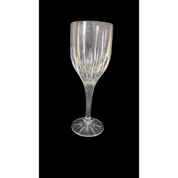 Lenox Starlight Crystal Wine water goblet Glasses Set Of 4 in box  10oz - Picture 7 of 10